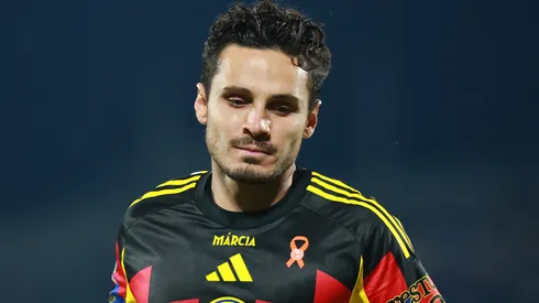 Raphael Veiga em campo pelo Club América. Foto: Hector Vivas/Getty Images