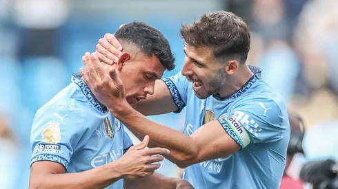 Matheus Nunes e Ruben Dias são alvos do Real Madrid. Foto: IMAGO / News Images