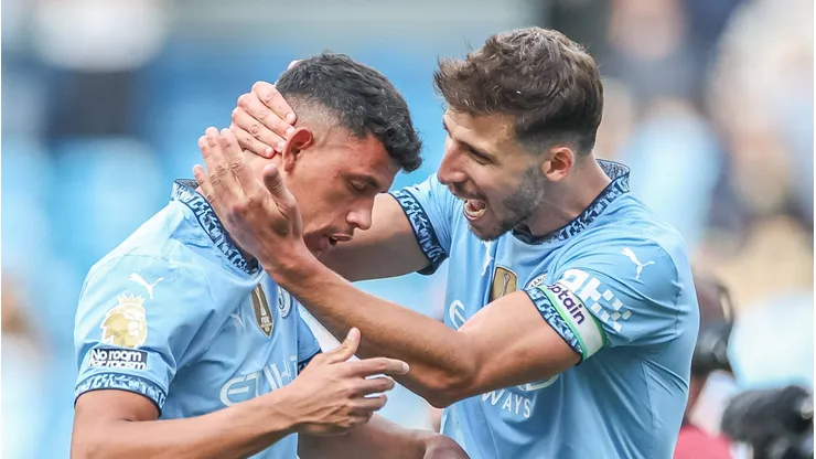Matheus Nunes e Ruben Dias são alvos do Real Madrid. Foto: IMAGO / News Images