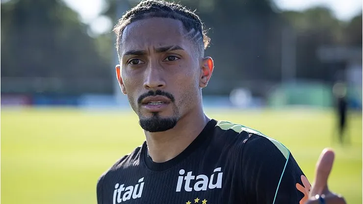 Raphinha está mais preparado para defender a Seleção na Copa. Foto: Ira L. Black/Getty Images