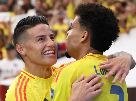 Luis Díaz merece a Bola de Ouro, analisa James Rodríguez