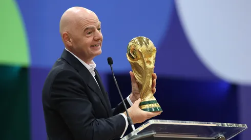 O presidente da Fifa, Gianni Infantino (Sam Hodde/Getty Images)