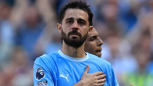Bernardo Silva recebeu contato de Mourinho. Foto: IMAGO / Action Plus