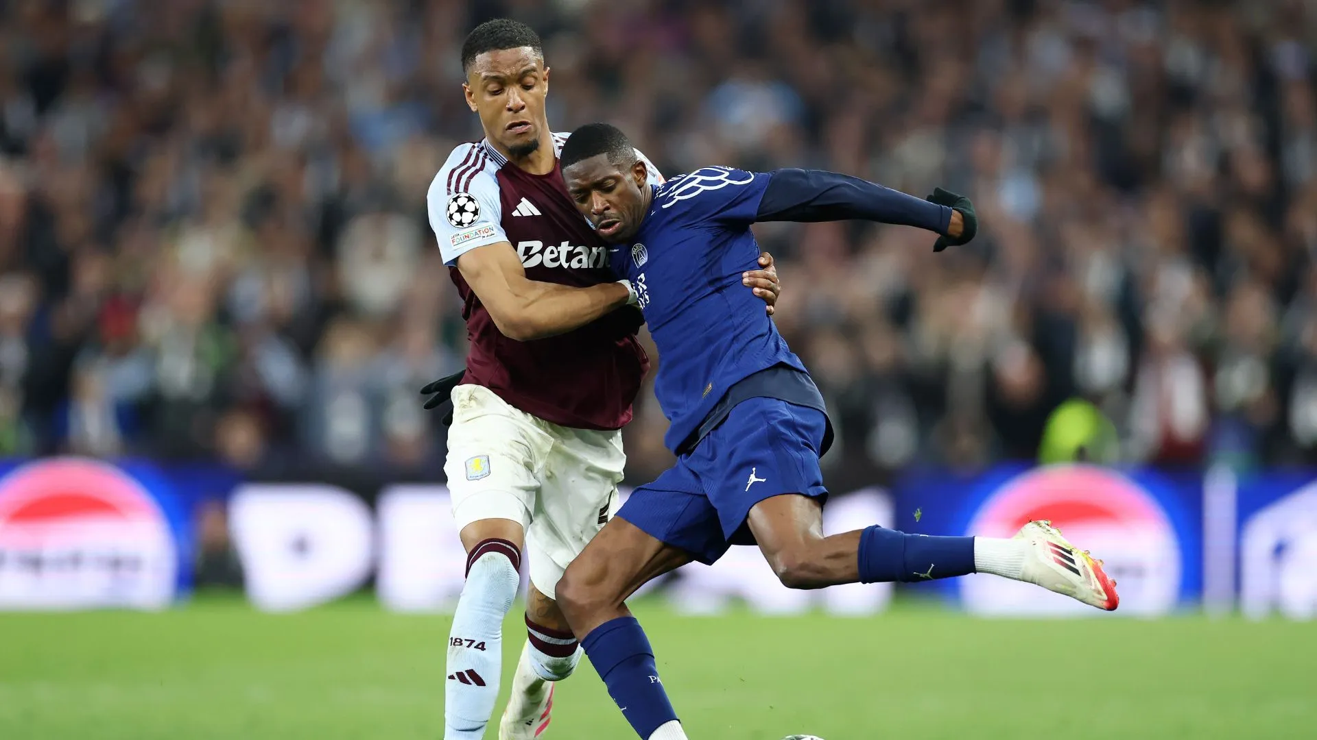PSG e Aston Villa decidem o título da próxima Supercopa da Europa (foto: Dan Istitene/Getty Images)