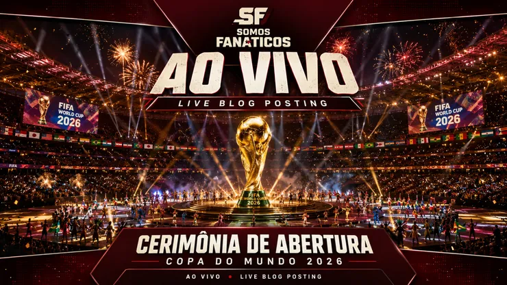 Abertura da Copa do Mundo de 2026 - Arte feita com auxílio de IA - ChatGPT