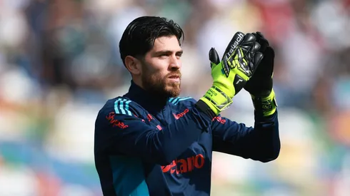 Goleiro do Flamengo Agustín Rossi. (Foto: Hector Vivas/Getty Images)