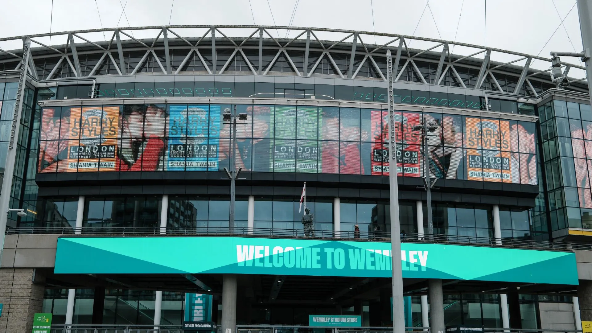 Wembley já sediou várias finais da Champions League (foto: William J Connolly/Getty Images)