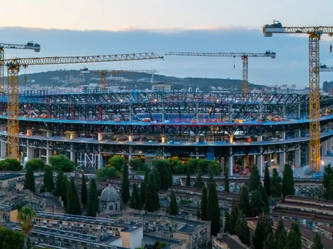 Estádio do Barcelona pode sediar final da Champions 28/29