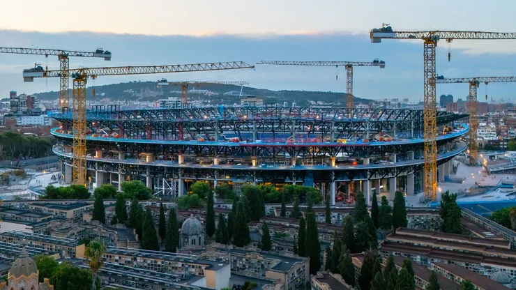 Camp Nou, estádio do Barcelona