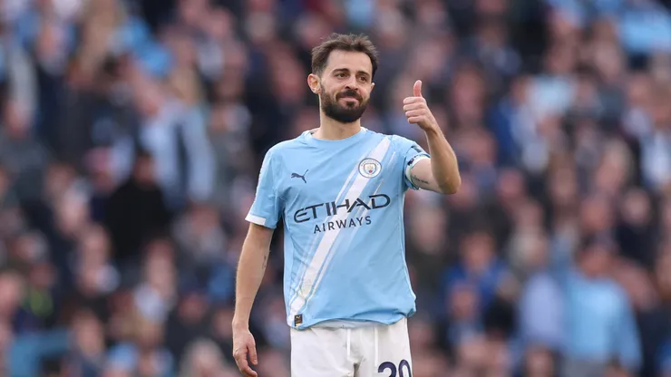 Bernardo Silva, ex-Manchester City. (Foto: Carl Recine/Getty Images)