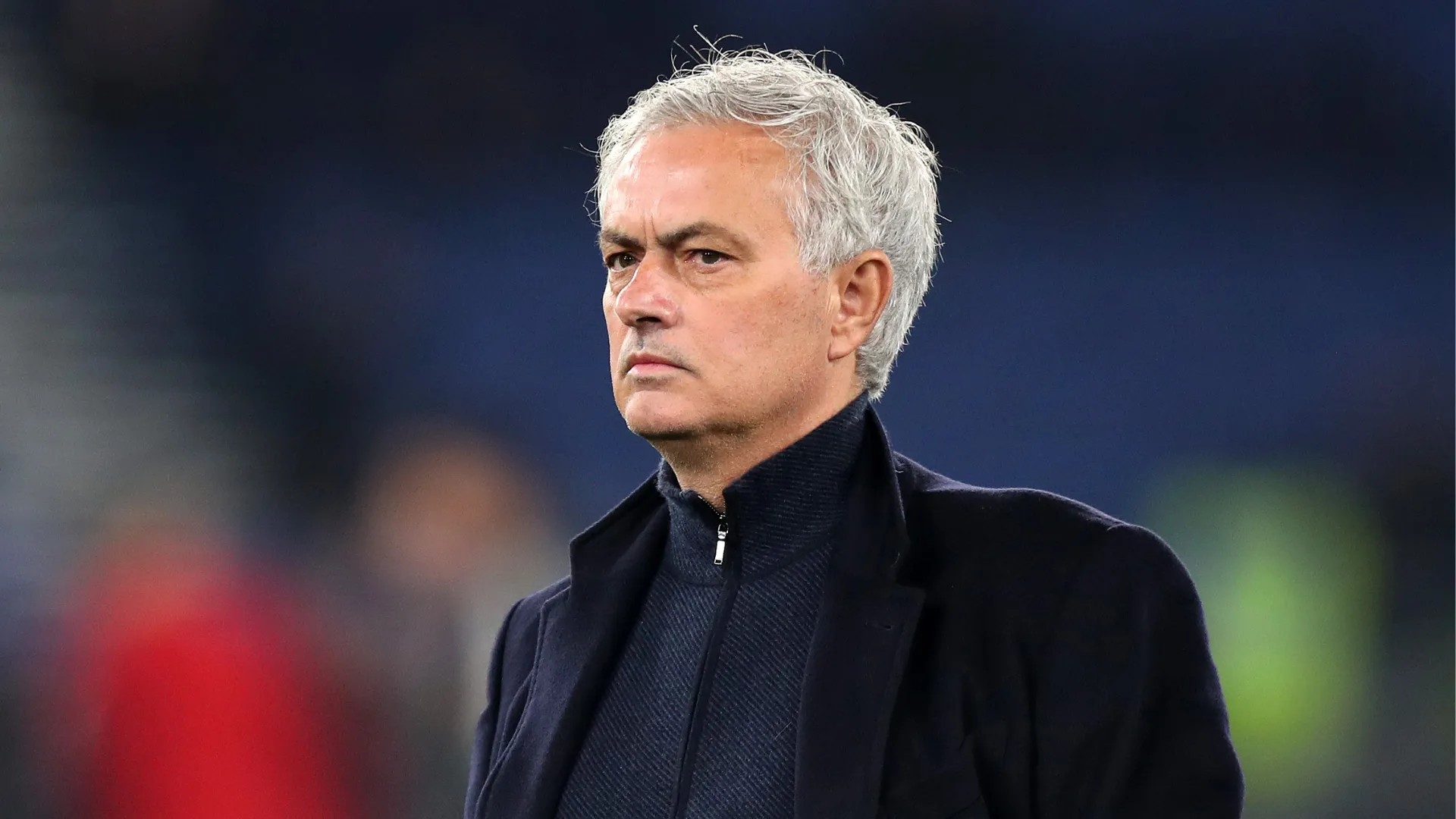 Mourinho em jogo pela Roma