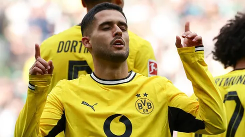 Yan Couto, pelo Dortmund, da Alemanha. Foto: IMAGO / HMB-Media