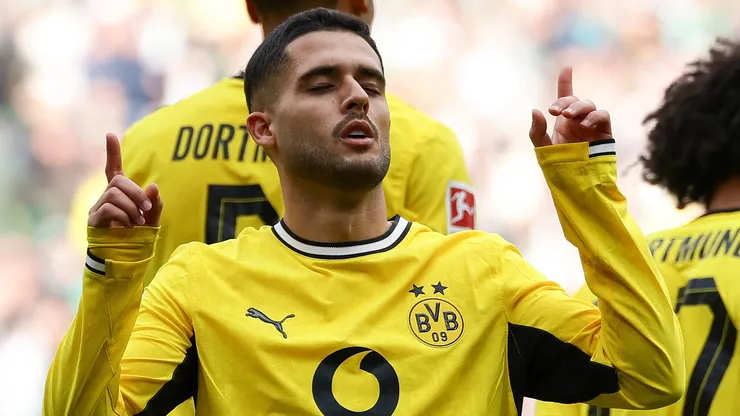 Yan Couto, pelo Dortmund, da Alemanha. Foto: IMAGO / HMB-Media