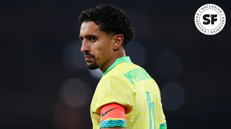 Marquinho, zagueiro da Seleção Brasileira. (Foto: Ryan Pierse/Getty Images)