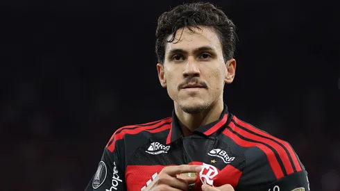 Pedro entra na mira do futebol turco e catar. Foto: Wagner Meier/Getty Images