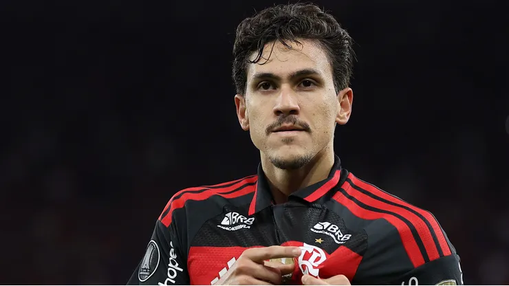 Pedro entra na mira do futebol turco e catar. Foto: Wagner Meier/Getty Images