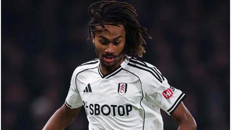 Jonah Kusi-Asare desperta interesse do Fulham para uma transferência definitiva. Foto: Ryan Pierse/Getty Images
