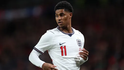 Marcus Rashford é oferecido ao Arsenal. Foto: Justin Setterfield/Getty Images