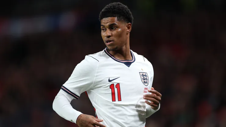 Marcus Rashford é oferecido ao Arsenal. Foto: Justin Setterfield/Getty Images
