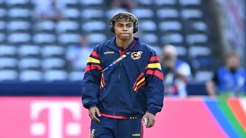 Lamine Yamal com a Espanha em 2024 – Dan Mullan/Getty Images