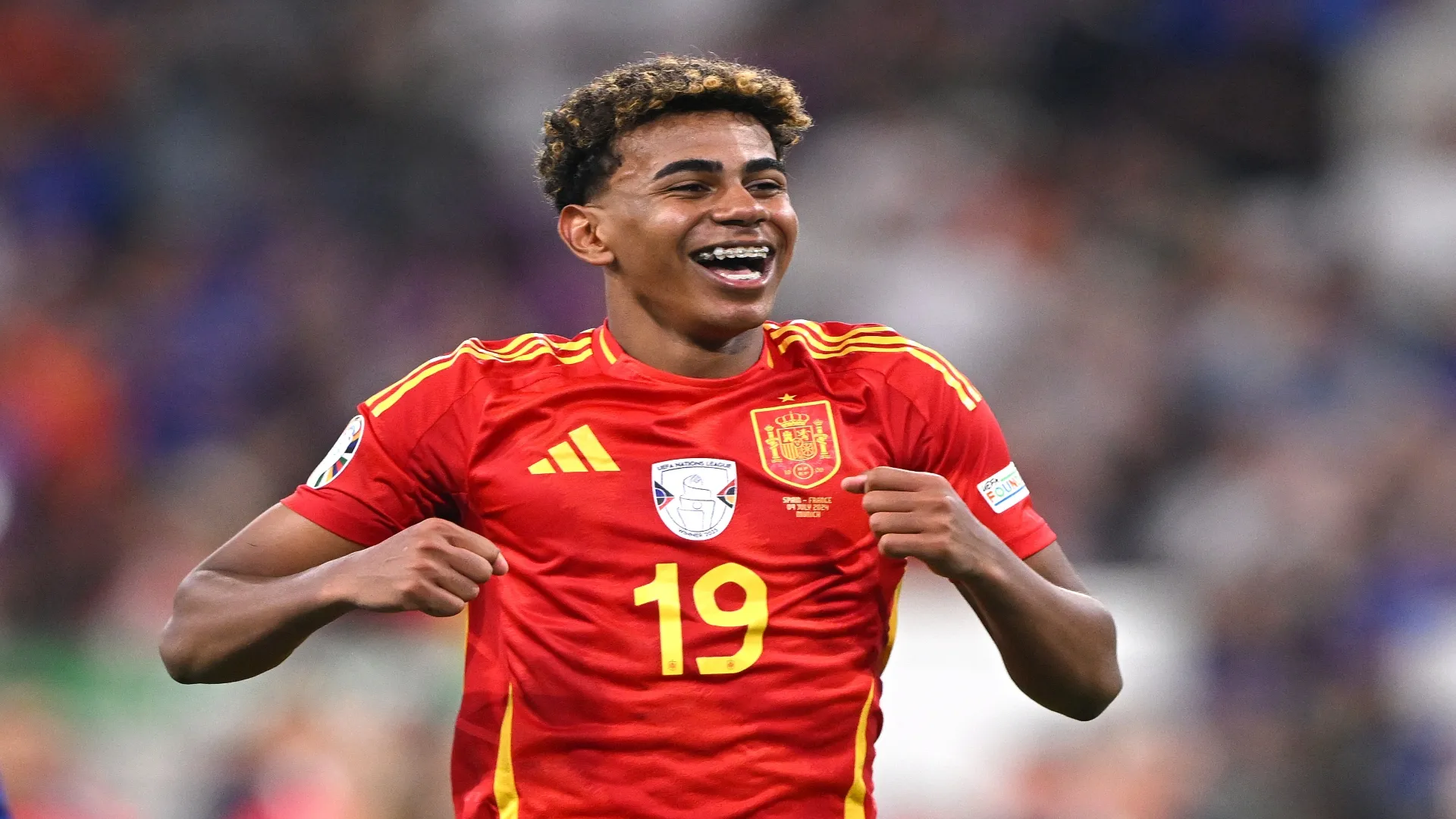 Yamal pela Euro 2024 – Stu Forster/Getty Images