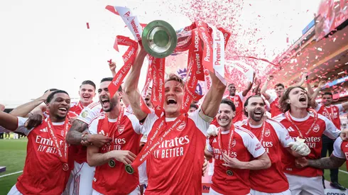 Arsenal é o atual vencedor da Premier League