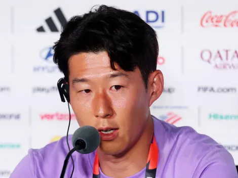 Son estreia na Copa do Mundo contra a Tchéquia