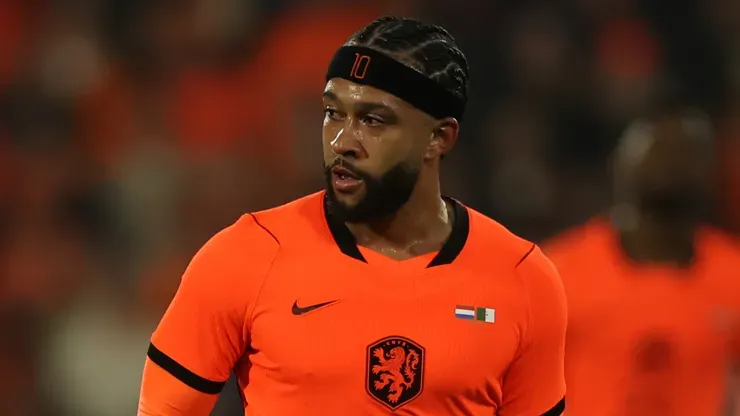 Memphis Depay, da Holanda. (Foto: Dean Mouhtaropoulos/Getty Images)