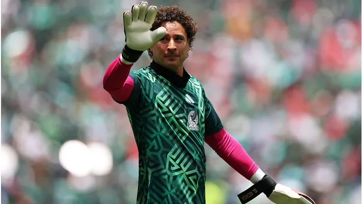 Ochoa deve se aposentar após a Copa. Luke Hales/Getty Images.