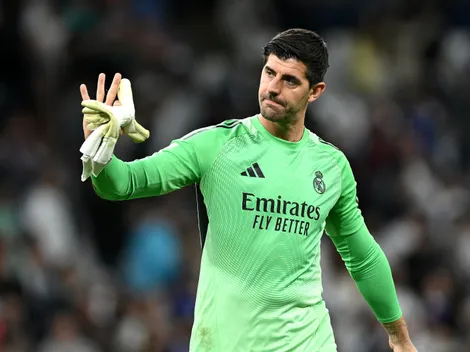 Courtois quer aposentar no Real, mas admite chegada de sucessor