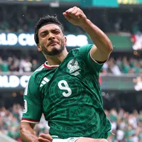 Raúl Jiménez marca seu primeiro gol em copas do Mundo