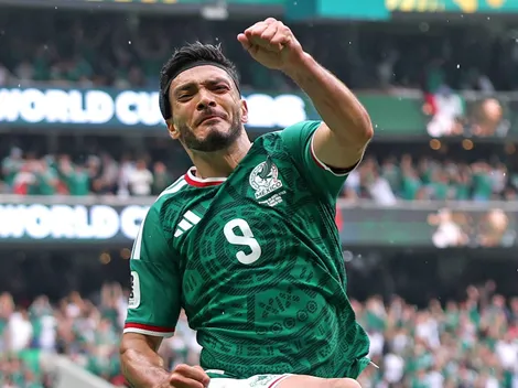 Raúl Jiménez marca seu primeiro gol em copas do Mundo