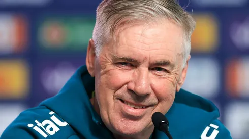 Ancelotti comanda a Seleção Brasileira, apontada como a principal escolha dos torcedores italianos. Foto: Buda Mendes/Getty Images