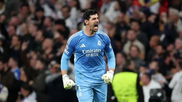 Courtois, do Real Madrid (Florencia Tan Jun/Getty Images)
