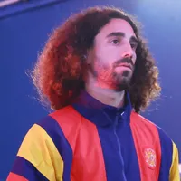 Tatuagem de Luis de La Fuente: a promessa de Cucurella