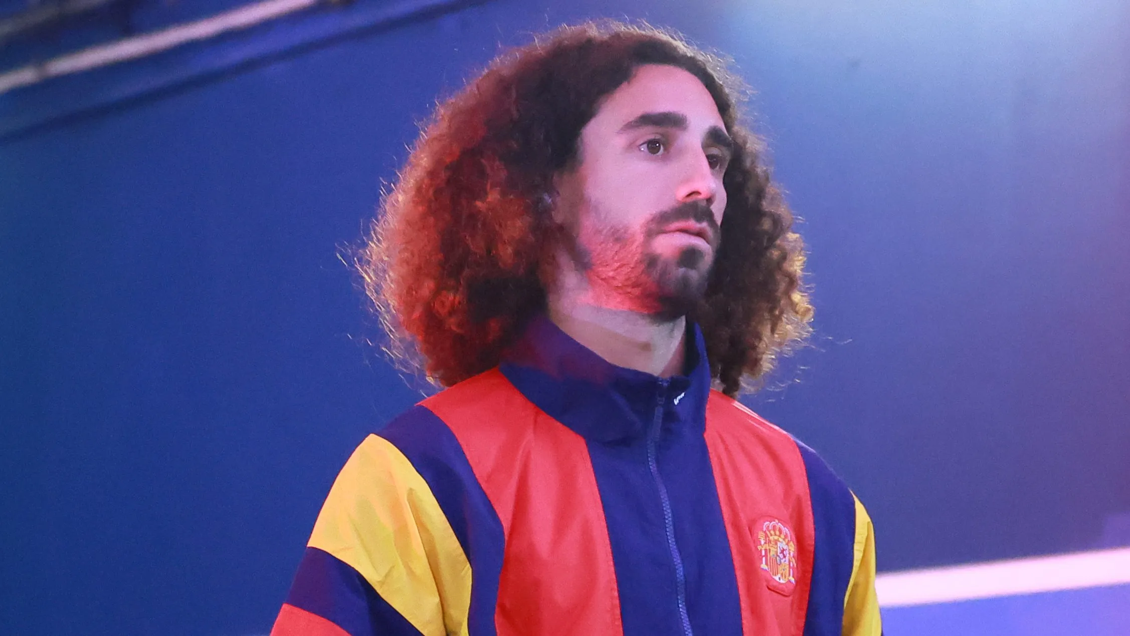 Cucurella pela Espanha