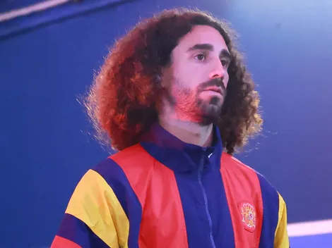 Tatuagem de Luis de La Fuente: a promessa de Cucurella