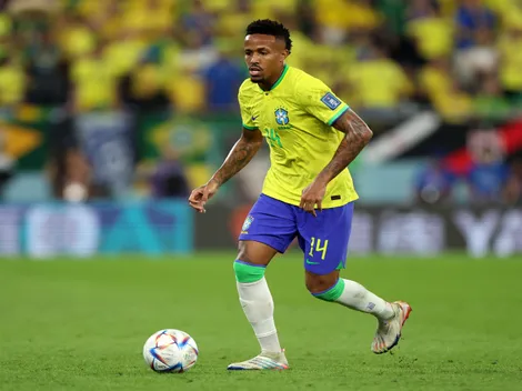 Militão admite frustração por ficar fora da Copa do Mundo