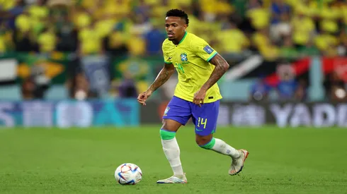Eder Militão na Copa do Mundo de 2022 – Francois Nel/Getty Images