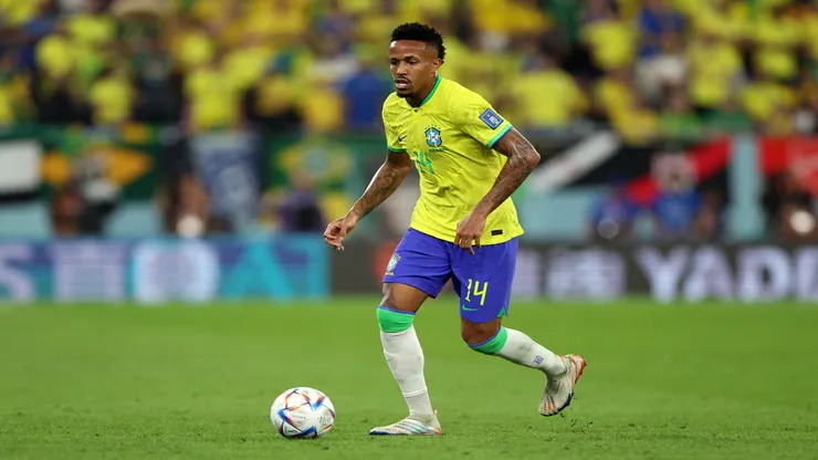 Eder Militão na Copa do Mundo de 2022 - Francois Nel/Getty Images