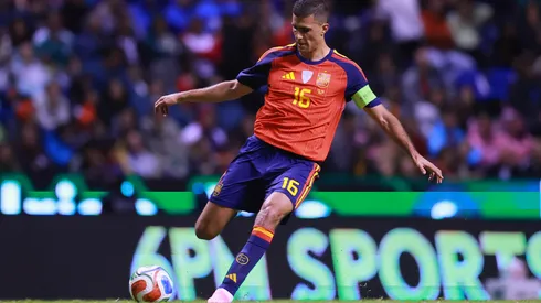 Rodri nega suposto acordo com o Real Madrid (Manuel Velasquez/Getty Images)