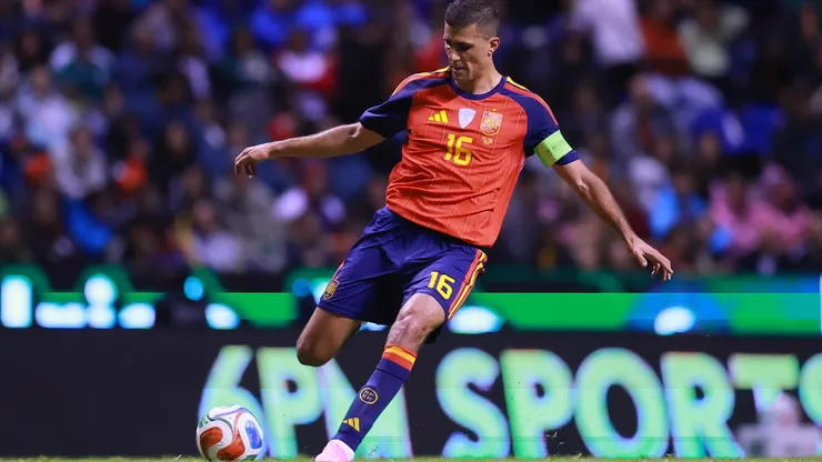 Rodri nega suposto acordo com o Real Madrid (Manuel Velasquez/Getty Images)