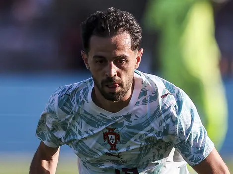 Bernardo Silva esteve bem próximo de acordo com o Atlético de Madrid