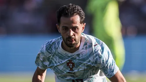 Bernardo Silva, novo meia do Real Madrid. (Photo by Carlos Rodrigues/Getty Images)