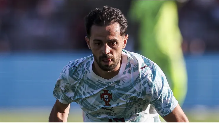 Bernardo Silva, novo meia do Real Madrid. (Photo by Carlos Rodrigues/Getty Images)