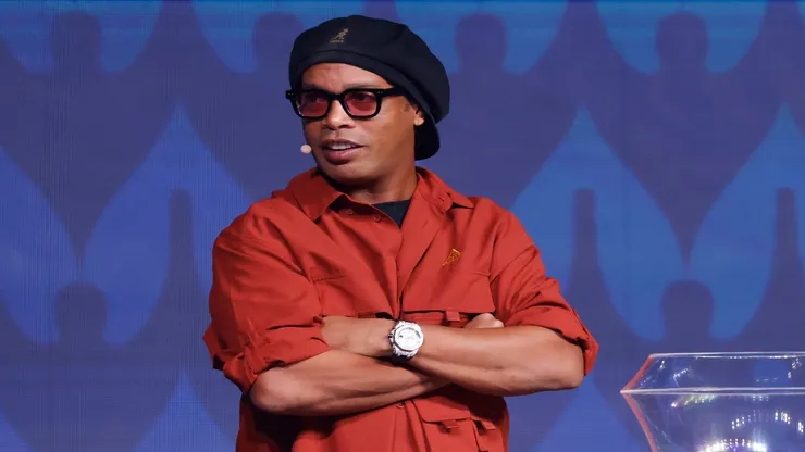 Ronaldinho Gaúcho em 2023 - Eva Marie Uzcategui/Getty Images