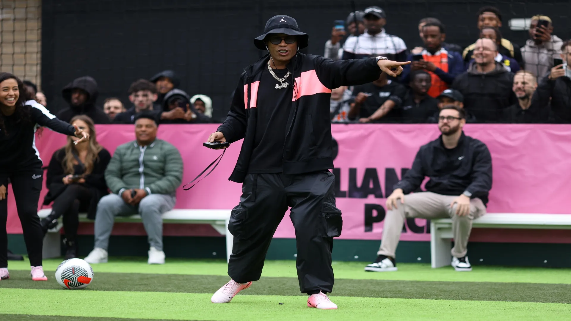 Ronaldinho em evento da Nike em 2024 – Charlie Crowhurst/Getty Images For Nike