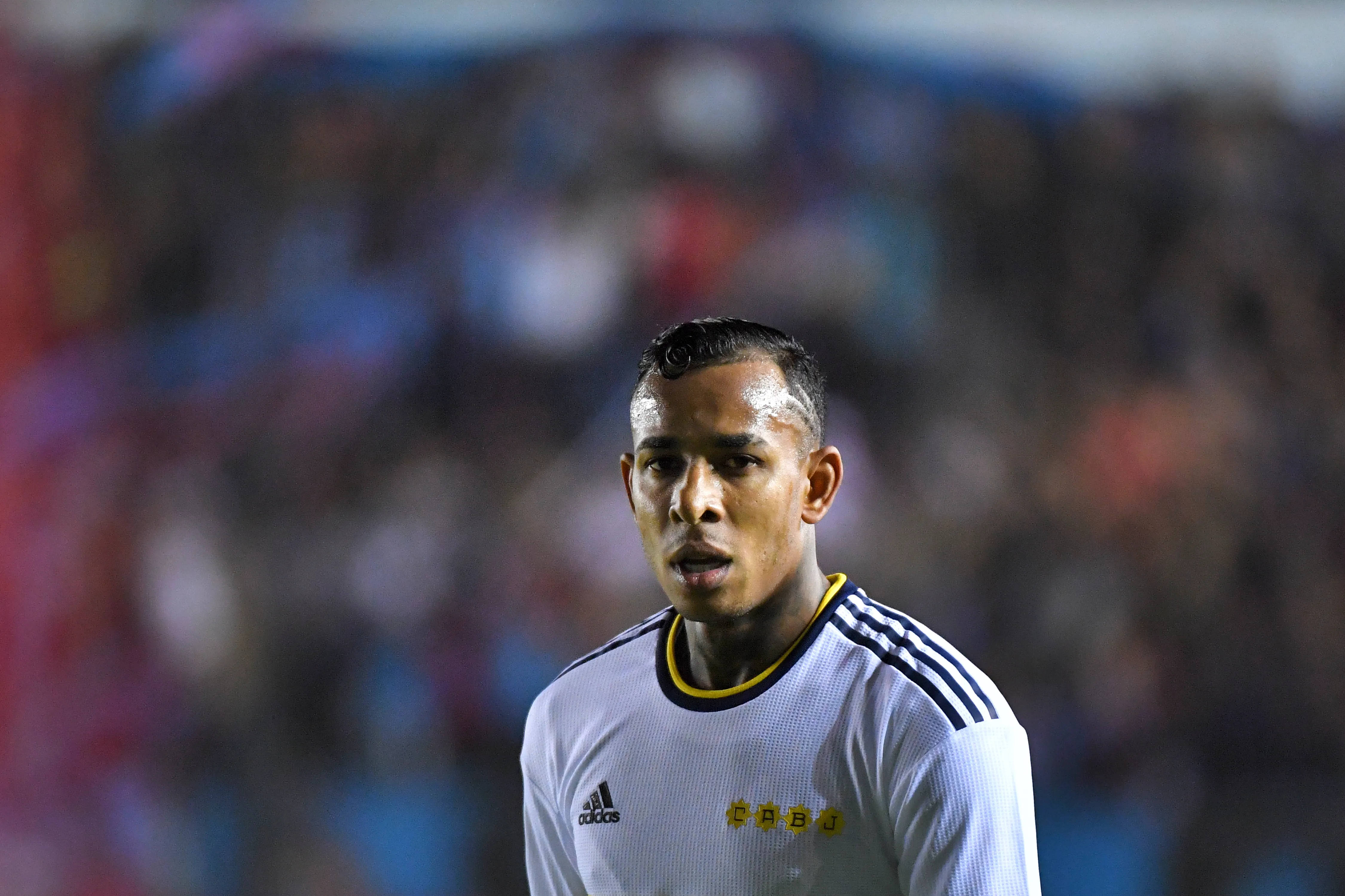 Sebastián Villa, provável reforço do Boca Juniors. (Photo by Amilcar Orfali/Getty Images)