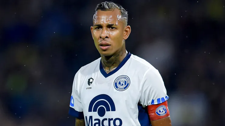 Sebastián Villa tem conversas com o Boca Juniors. (Photo by Marcelo Endelli/Getty Images)