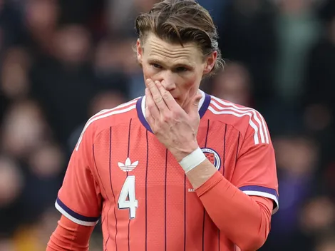 McTominay preocupa a Escócia antes da estreia na Copa